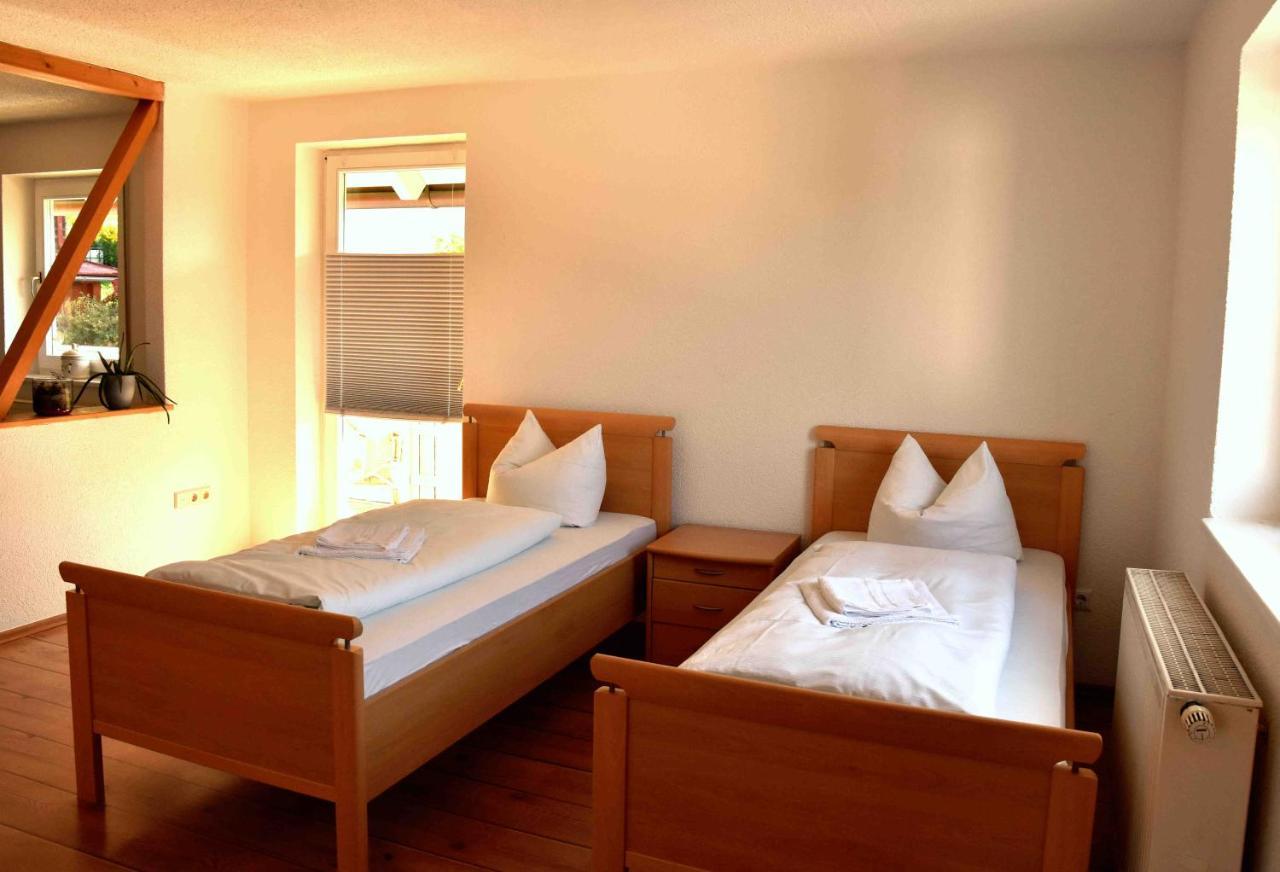 Boebrach Ferienwohnung Dış mekan fotoğraf